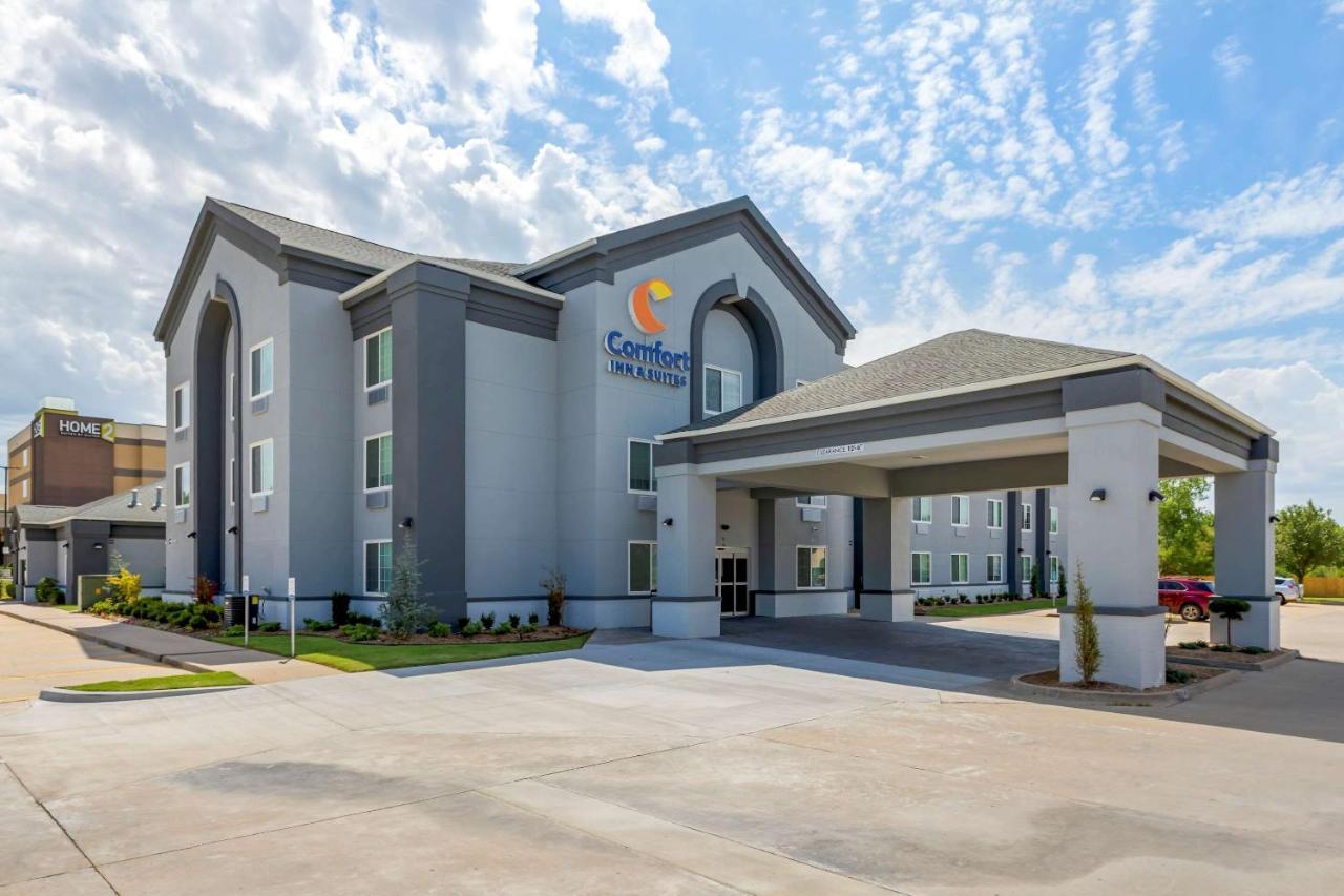 Comfort Inn & Suites Muskogee Dış mekan fotoğraf